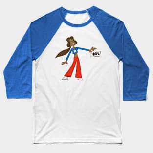 Vote! Baseball T-Shirt
